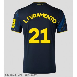 Newcastle United Tino Livramento #21 Replik 3rd trikot 2023-24 Kurzarm